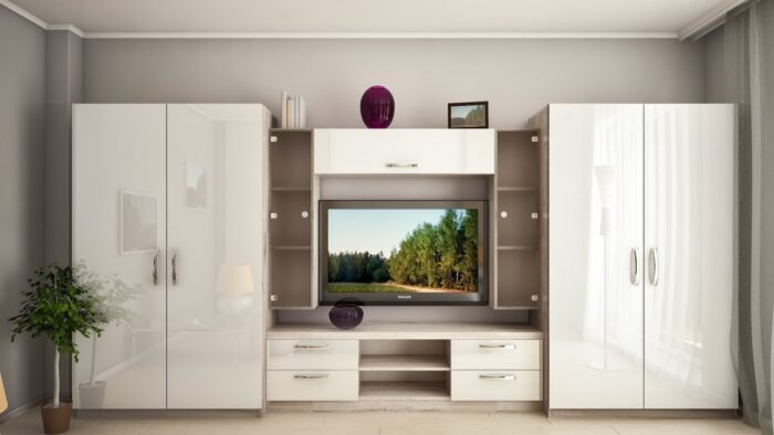 Living Roma-Х cu sticla (ТV-1,2m) 4,2m — изображение 1