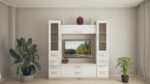 Perete living X-5 (TV-1,2m) 2,0m