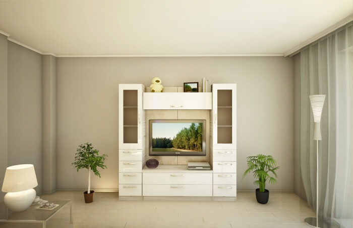 Perete living X-5 (TV-1,2m) 2,0m - imagine 3