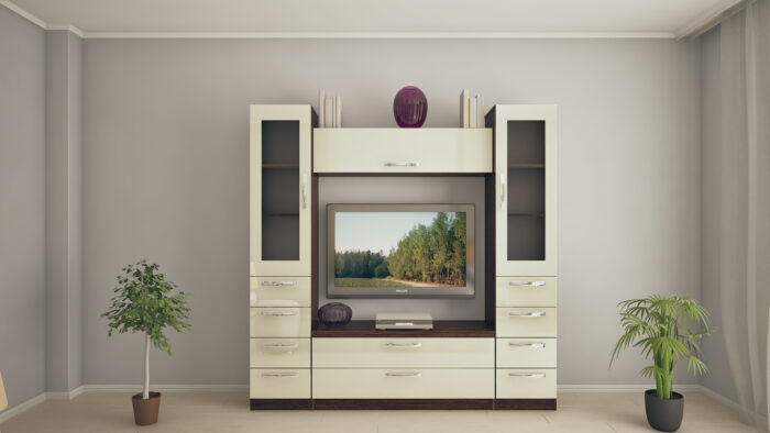 Perete living X-5 (TV-1,2m) 2,0m - imagine 2