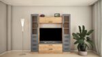Perete living Z-5 (TV-1,2m) 2,0m