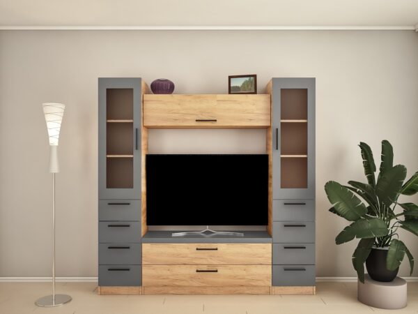 Perete living Z-5 (TV-1,2m) 2,0m
