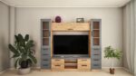 Perete living Z-6 (TV-1,5m) 2,3m